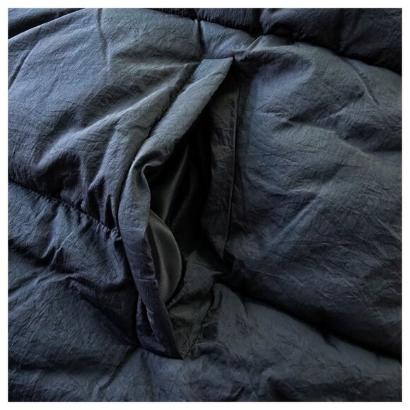 Women's Plus Size Black Puffer Vest UK XXL US (18/20) - Picture 7 of 11